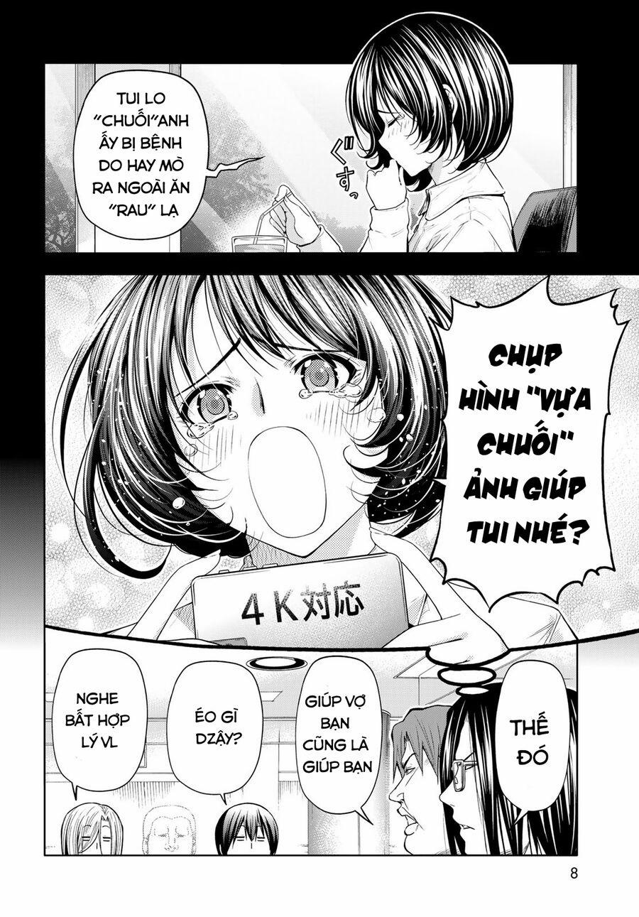 Grand Blue – Cô Gái Thích Lặn Chương 92 5 Trang 9