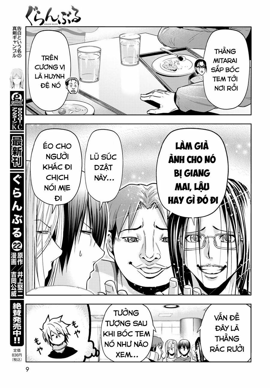 Grand Blue - Cô Gái Thích Lặn Chương 92 5 Trang 10