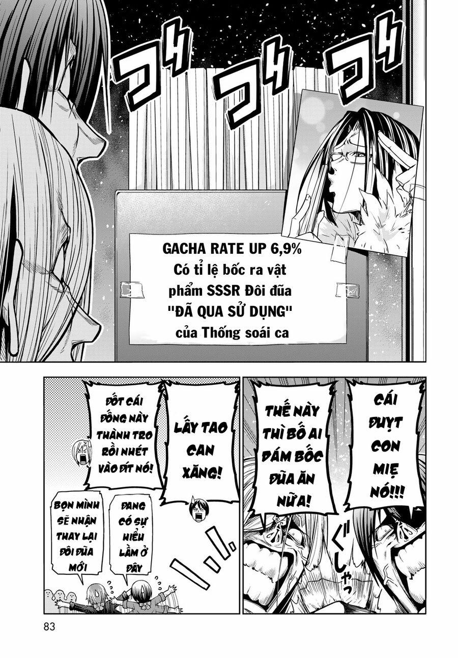 Grand Blue - Cô Gái Thích Lặn Chương 92 Trang 15