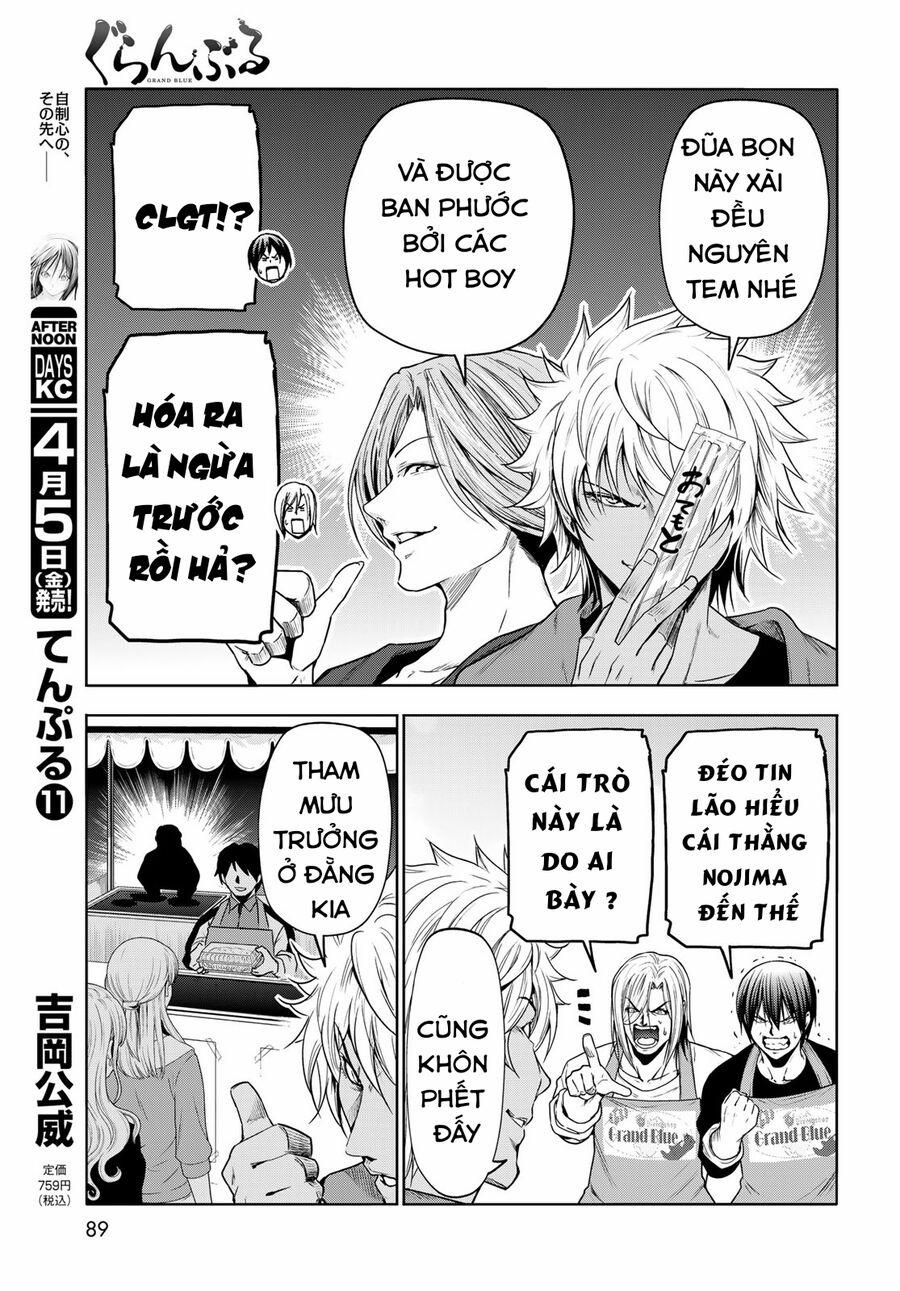 Grand Blue – Cô Gái Thích Lặn Chương 92 Trang 21