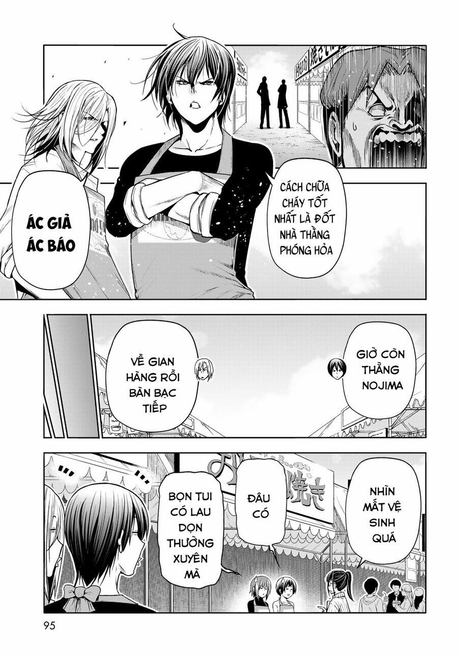 Grand Blue - Cô Gái Thích Lặn Chương 92 Trang 27