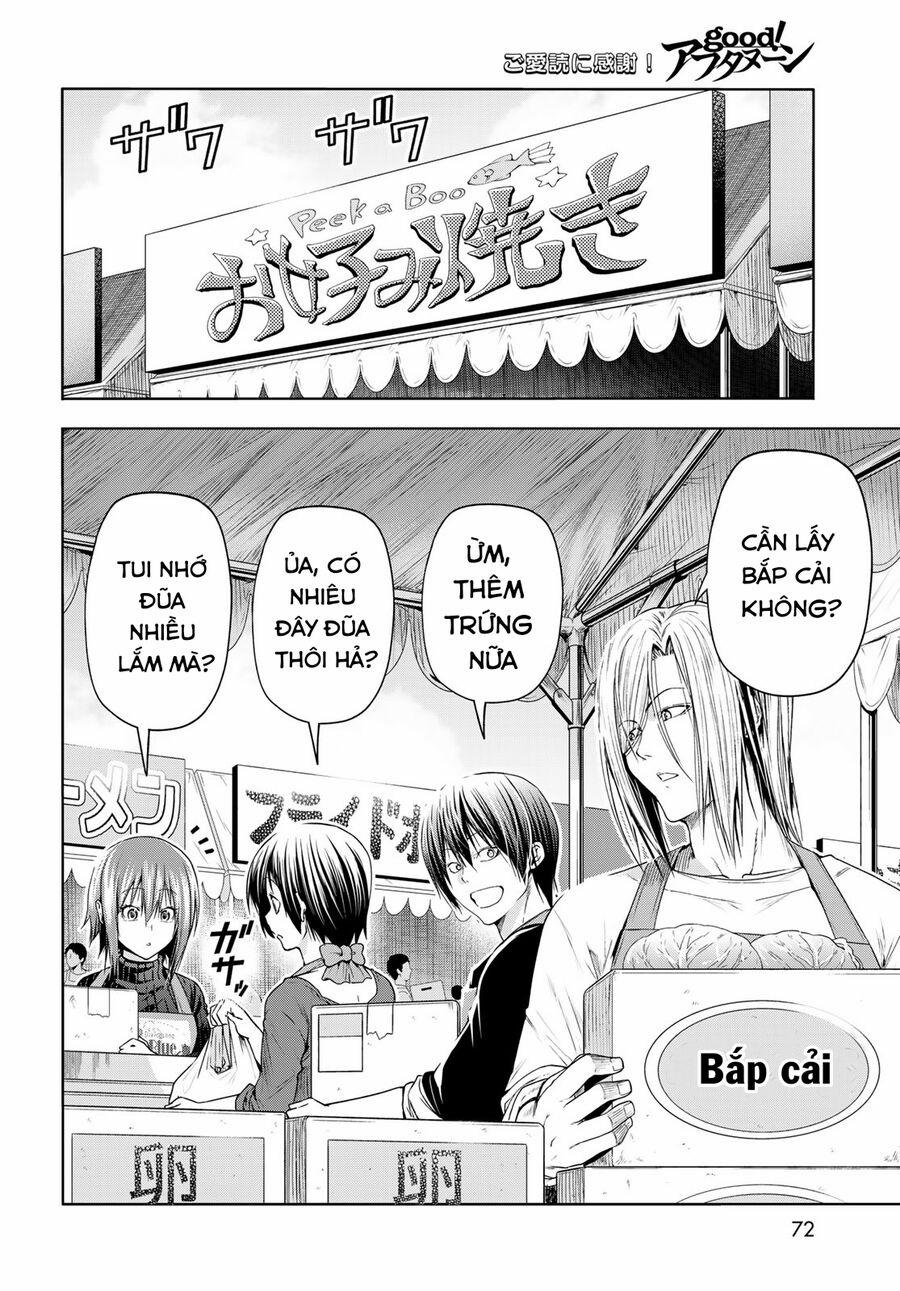 Grand Blue – Cô Gái Thích Lặn Chương 92 Trang 4