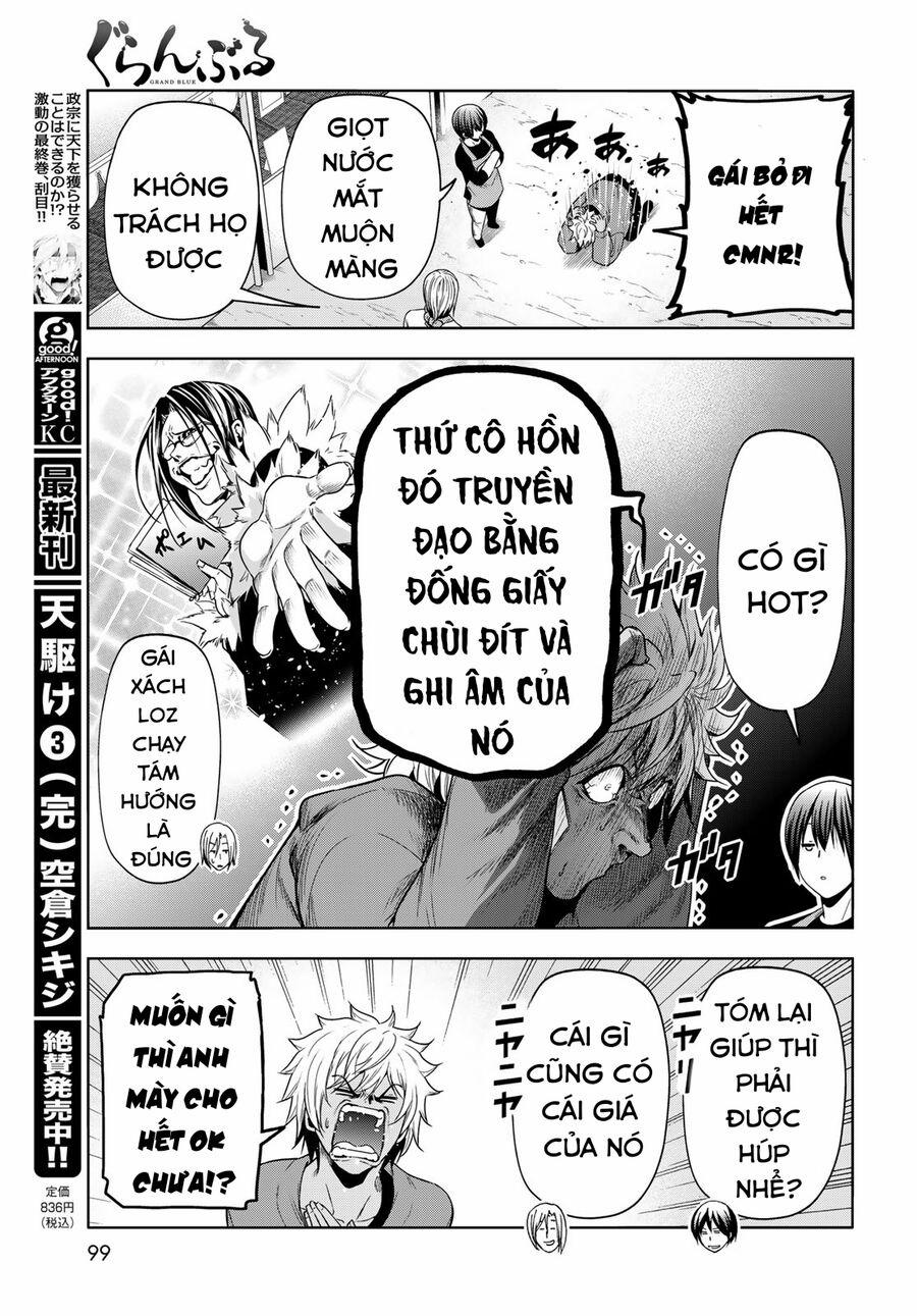 Grand Blue - Cô Gái Thích Lặn Chương 92 Trang 31