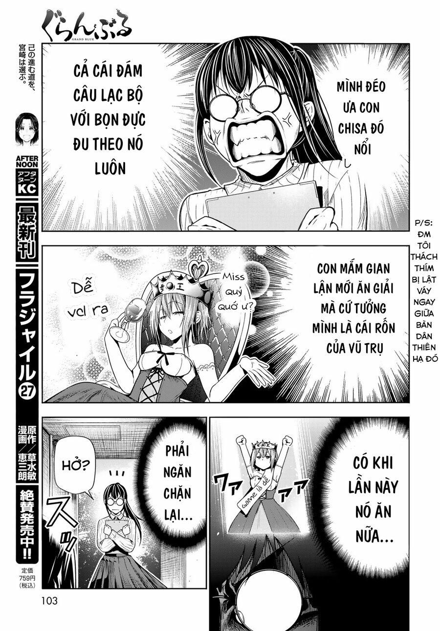 Grand Blue - Cô Gái Thích Lặn Chương 92 Trang 35