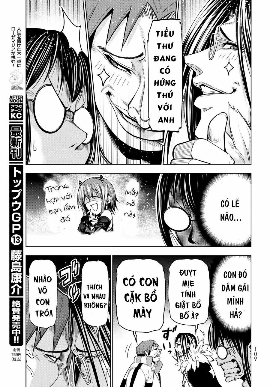 Grand Blue - Cô Gái Thích Lặn Chương 92 Trang 40