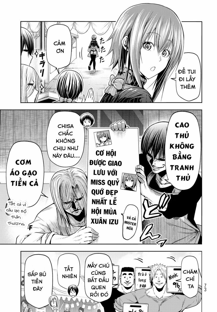 Grand Blue – Cô Gái Thích Lặn Chương 92 Trang 5