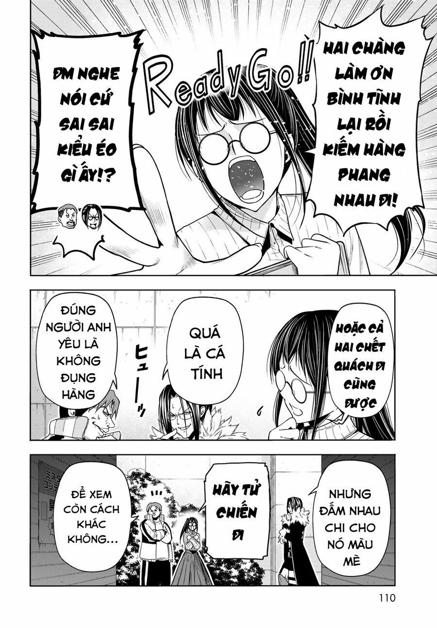 Grand Blue - Cô Gái Thích Lặn Chương 92 Trang 41