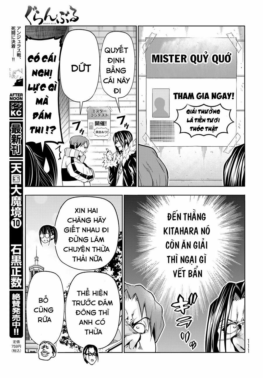 Grand Blue - Cô Gái Thích Lặn Chương 92 Trang 42