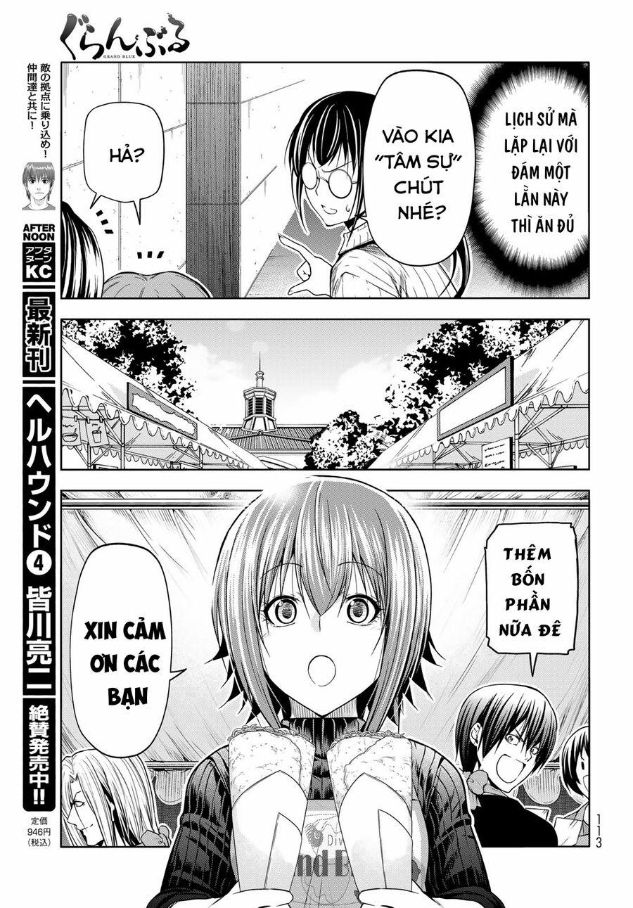 Grand Blue - Cô Gái Thích Lặn Chương 92 Trang 44