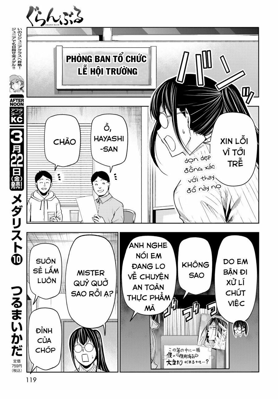 Grand Blue - Cô Gái Thích Lặn Chương 92 Trang 50