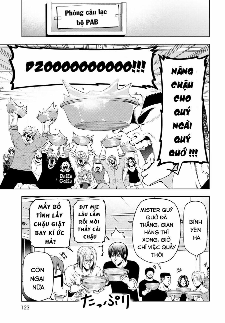 Grand Blue - Cô Gái Thích Lặn Chương 92 Trang 54