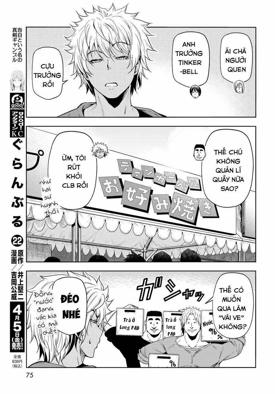 Grand Blue - Cô Gái Thích Lặn Chương 92 Trang 7