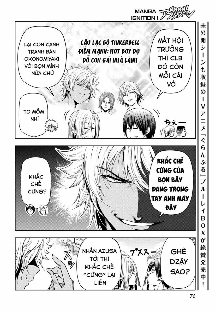 Grand Blue - Cô Gái Thích Lặn Chương 92 Trang 8