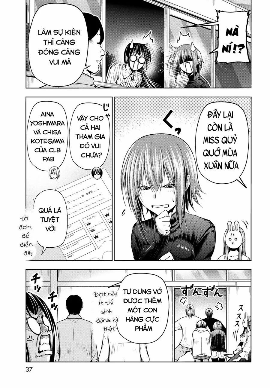 Grand Blue - Cô Gái Thích Lặn Chương 93 Trang 11