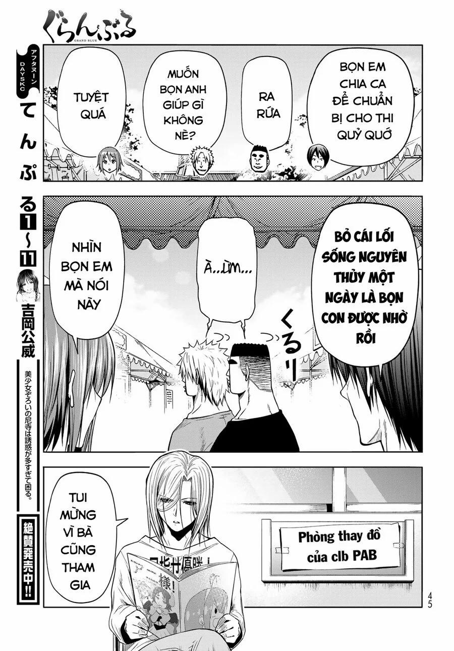 Grand Blue - Cô Gái Thích Lặn Chương 93 Trang 19