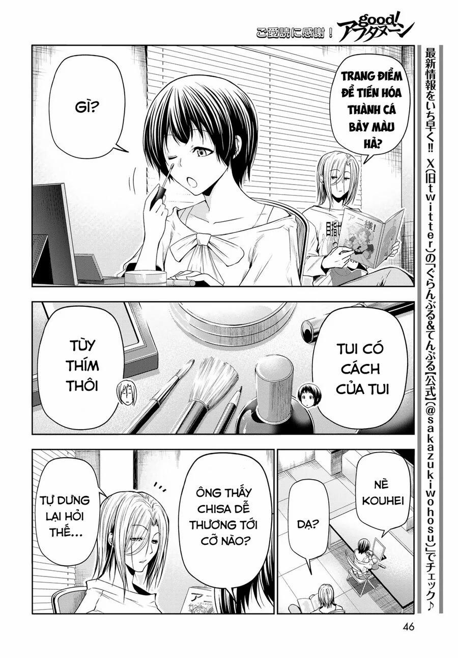 Grand Blue - Cô Gái Thích Lặn Chương 93 Trang 20