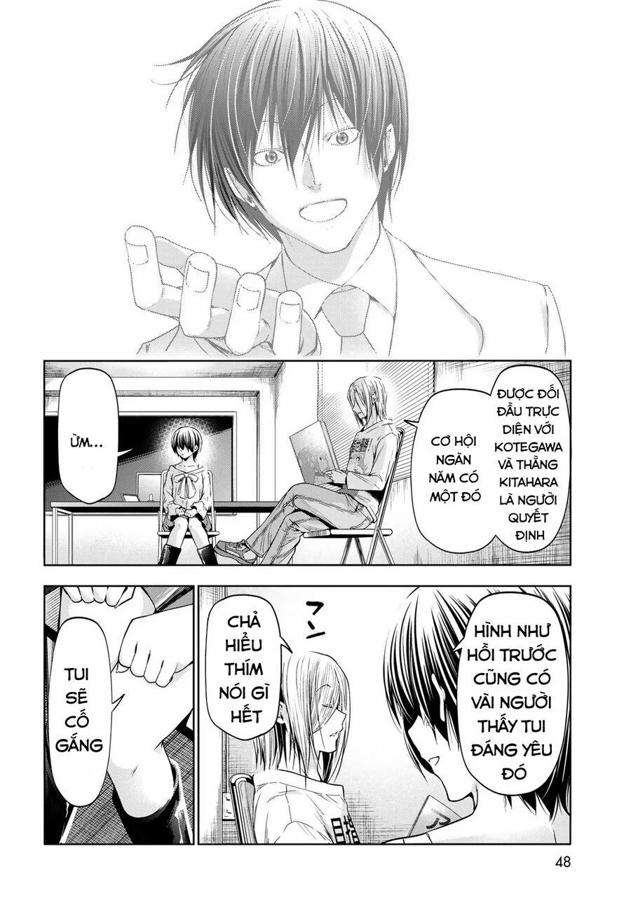 Grand Blue - Cô Gái Thích Lặn Chương 93 Trang 22