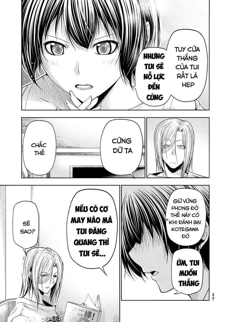 Grand Blue - Cô Gái Thích Lặn Chương 93 Trang 23