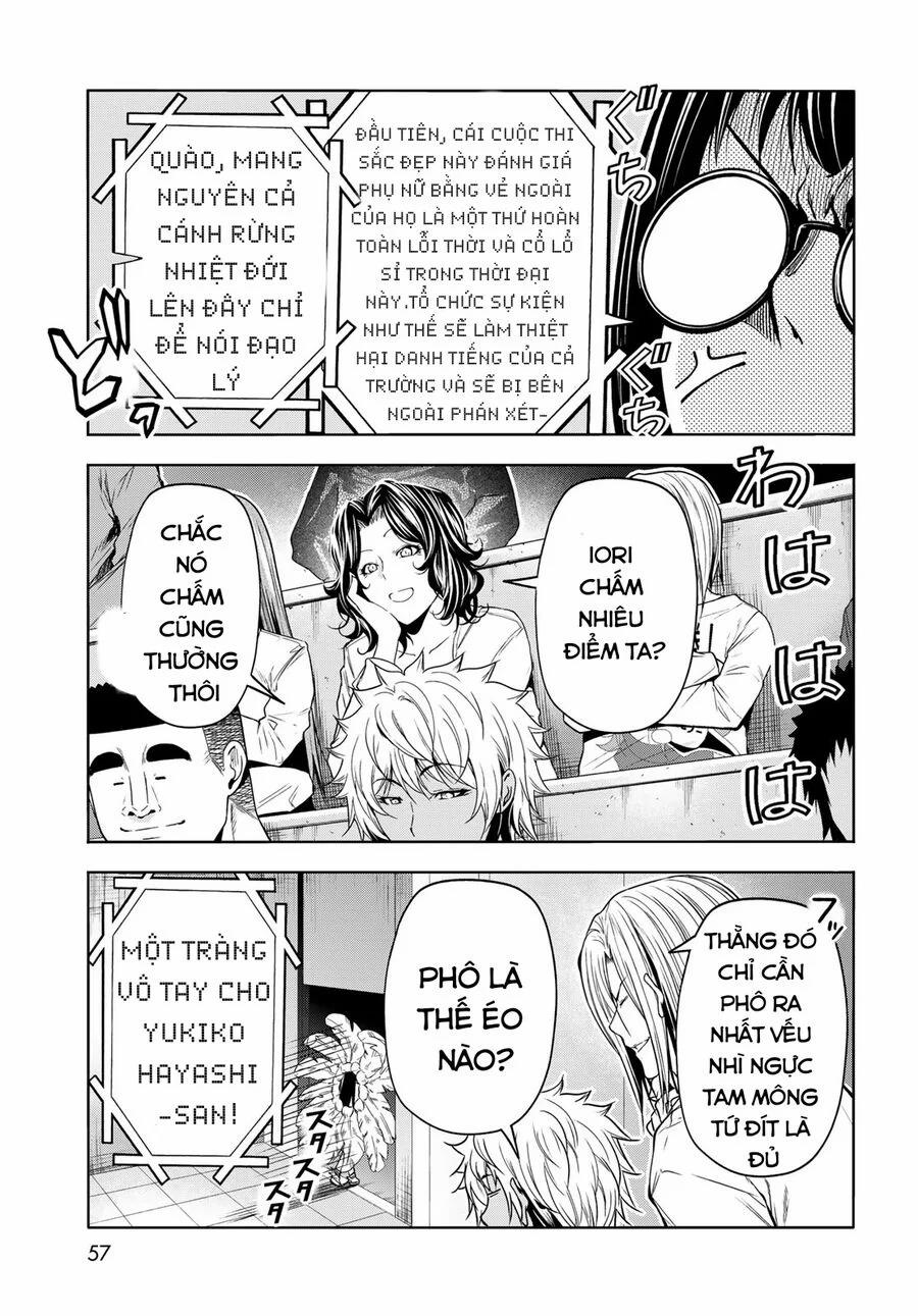 Grand Blue - Cô Gái Thích Lặn Chương 93 Trang 30