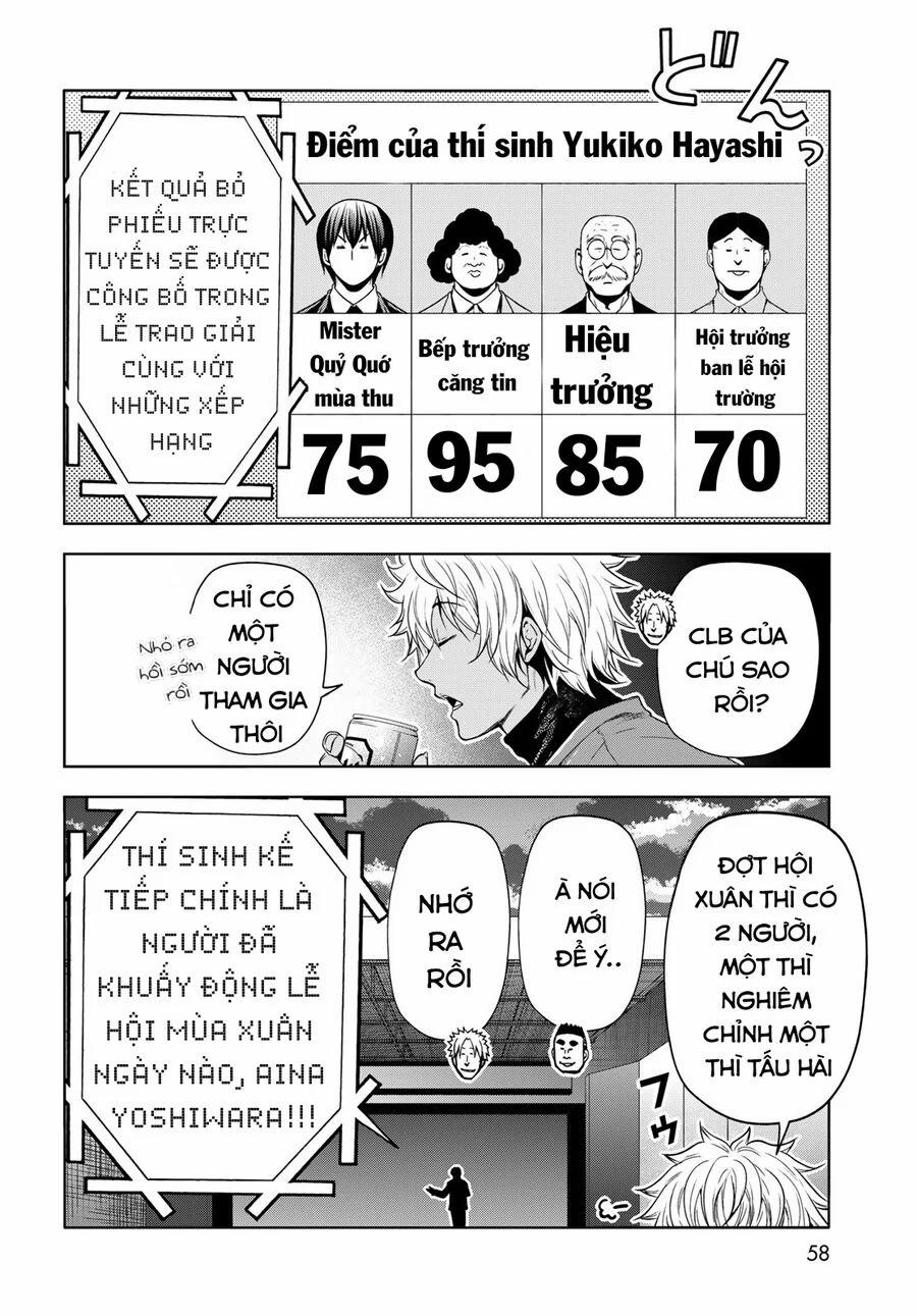 Grand Blue - Cô Gái Thích Lặn Chương 93 Trang 31