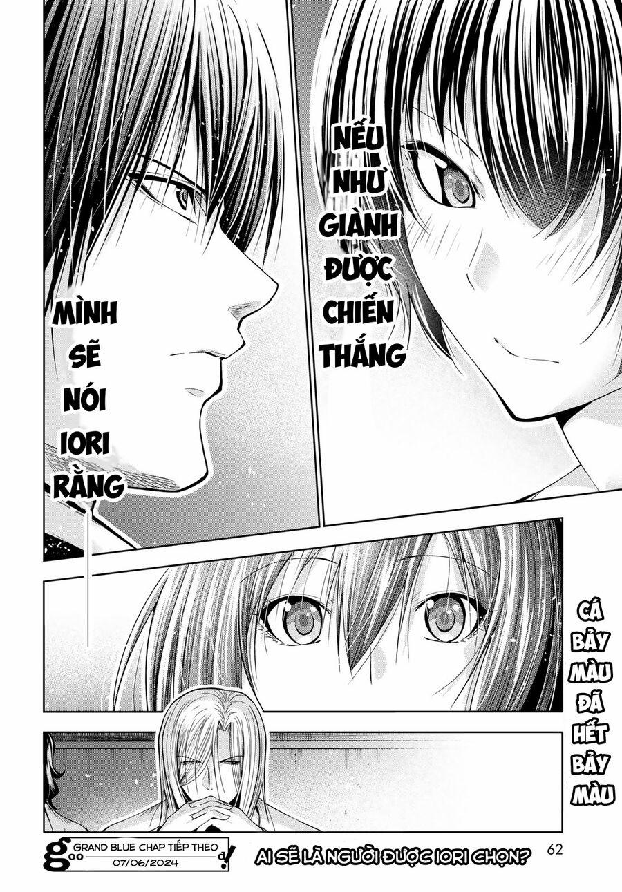 Grand Blue - Cô Gái Thích Lặn Chương 93 Trang 34