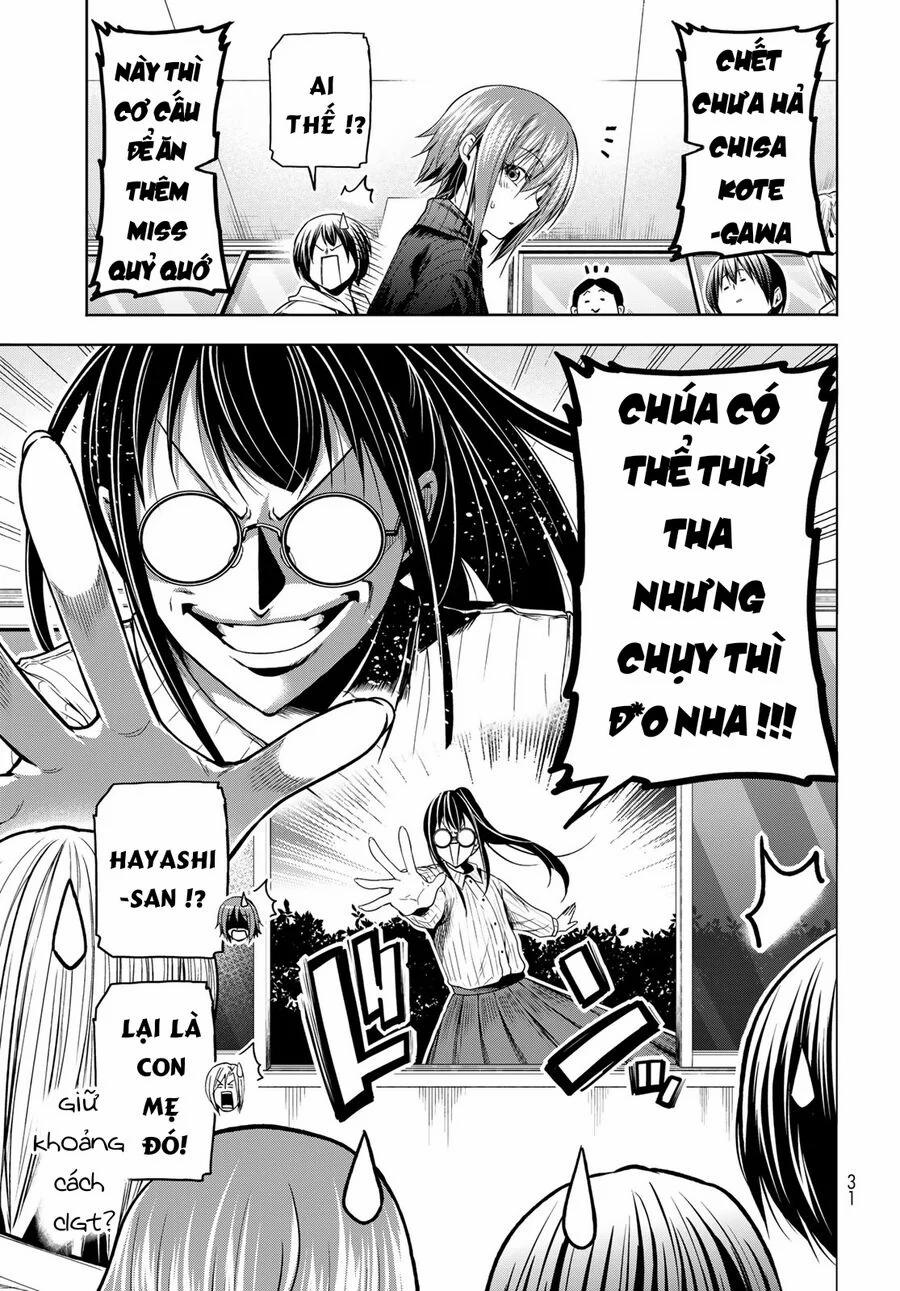 Grand Blue – Cô Gái Thích Lặn Chương 93 Trang 5