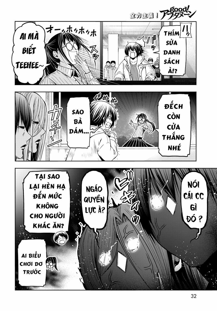 Grand Blue - Cô Gái Thích Lặn Chương 93 Trang 6