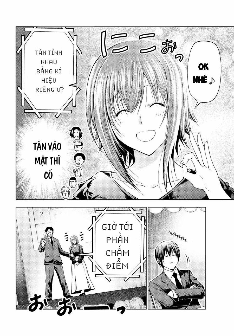 Grand Blue – Cô Gái Thích Lặn Chương 94 Trang 12