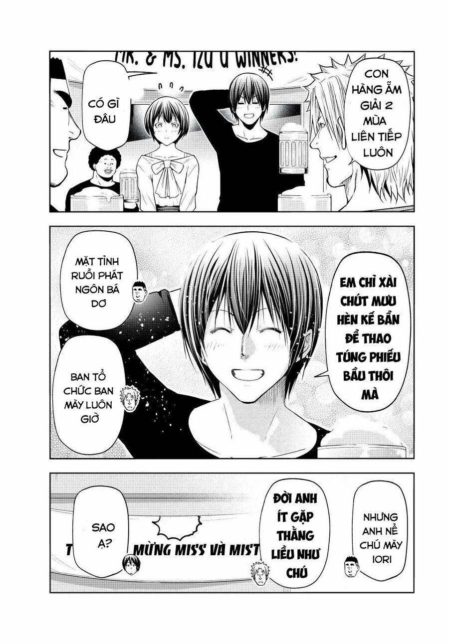 Grand Blue - Cô Gái Thích Lặn Chương 94 Trang 17