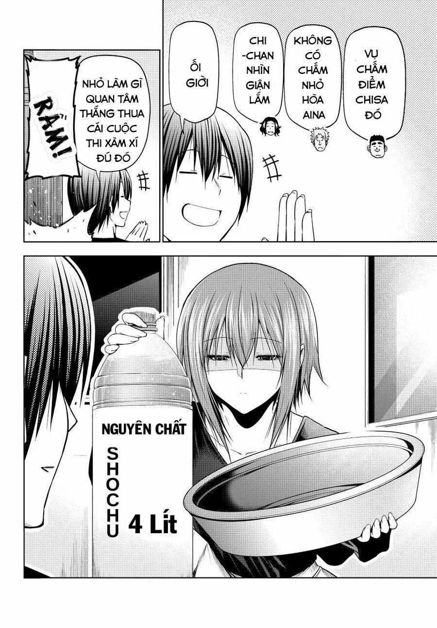 Grand Blue - Cô Gái Thích Lặn Chương 94 Trang 18