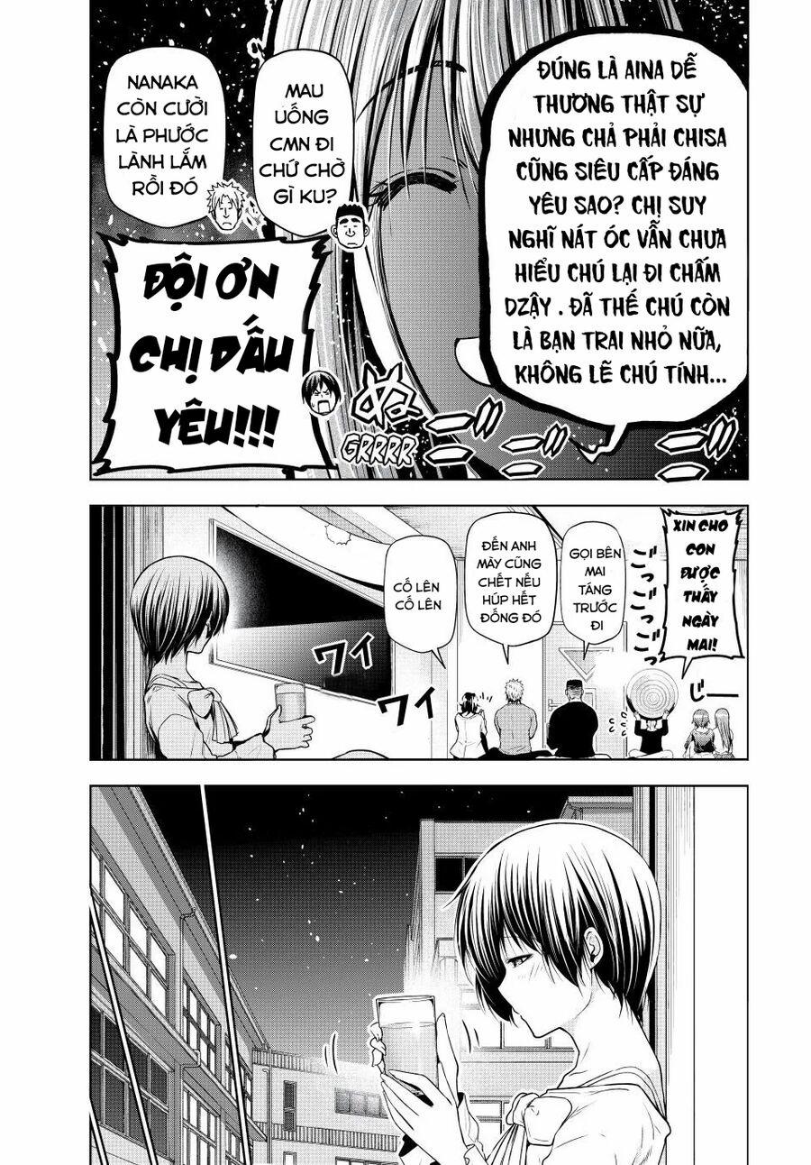 Grand Blue - Cô Gái Thích Lặn Chương 94 Trang 21