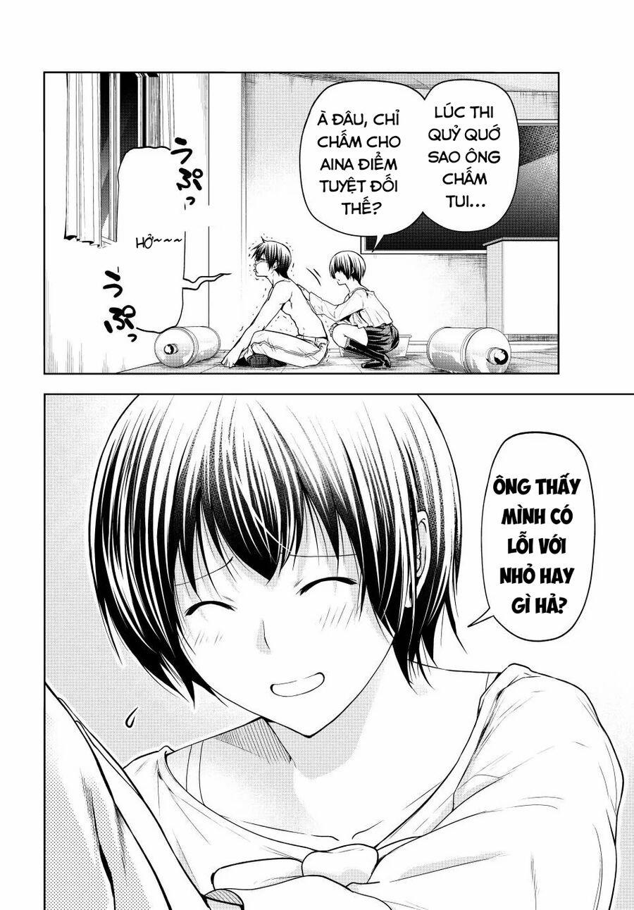 Grand Blue - Cô Gái Thích Lặn Chương 94 Trang 26