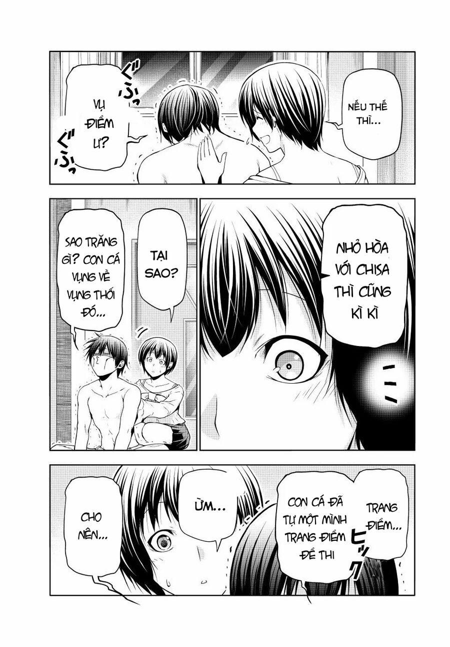 Grand Blue - Cô Gái Thích Lặn Chương 94 Trang 27