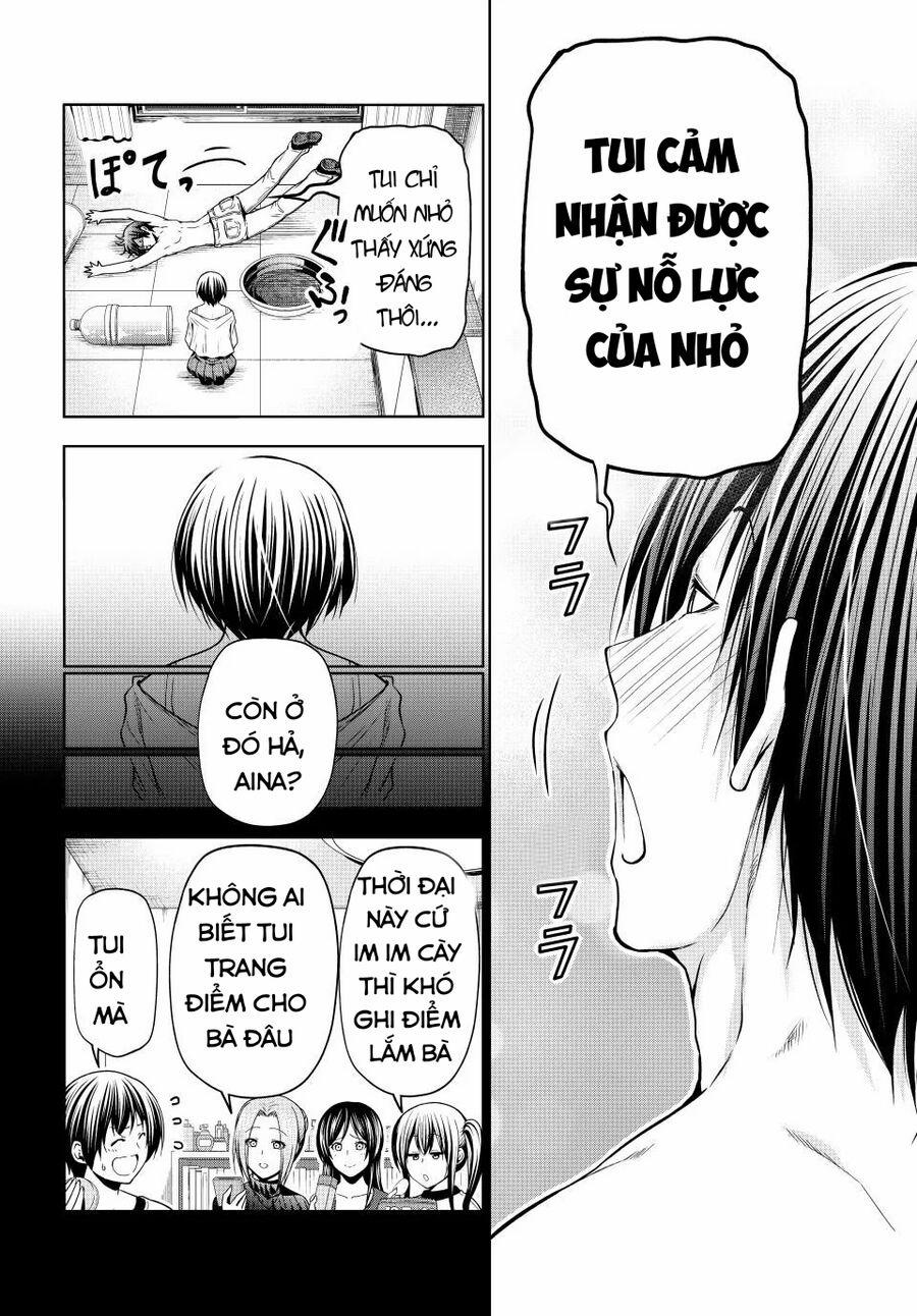 Grand Blue - Cô Gái Thích Lặn Chương 94 Trang 28