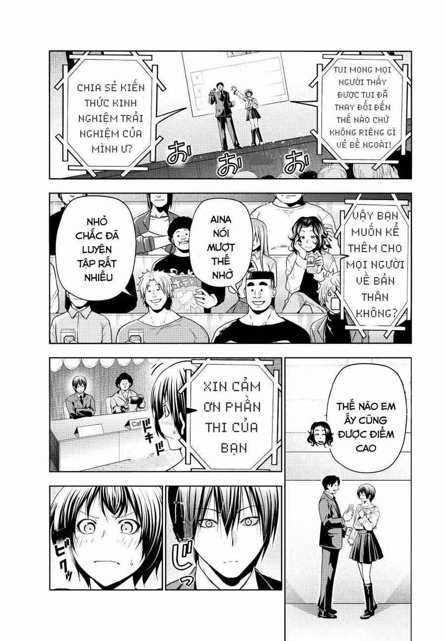 Grand Blue - Cô Gái Thích Lặn Chương 94 Trang 4