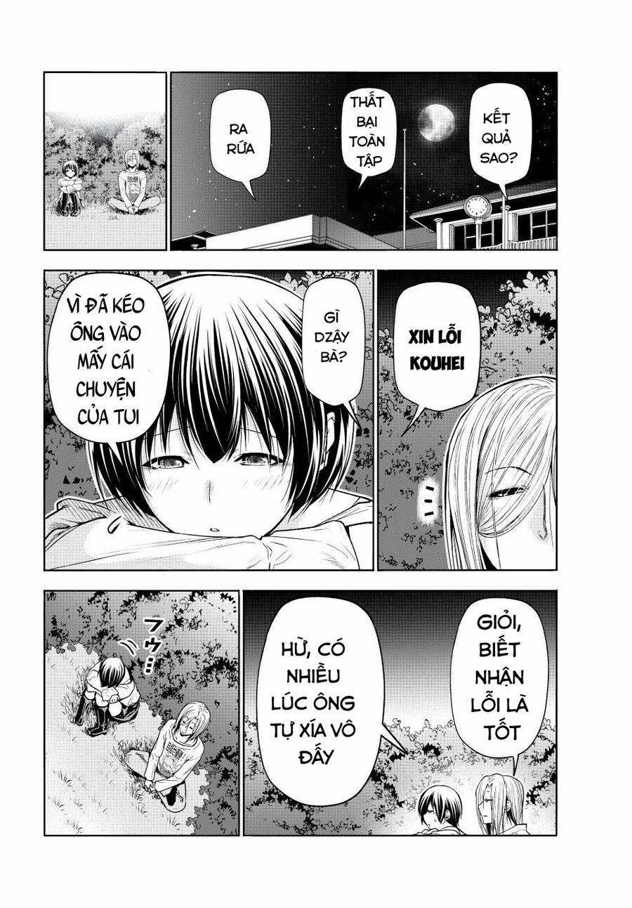 Grand Blue - Cô Gái Thích Lặn Chương 94 Trang 39