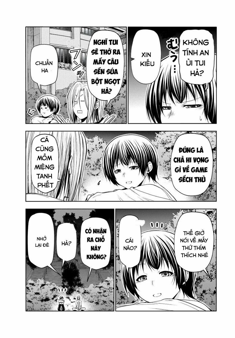 Grand Blue - Cô Gái Thích Lặn Chương 94 Trang 40