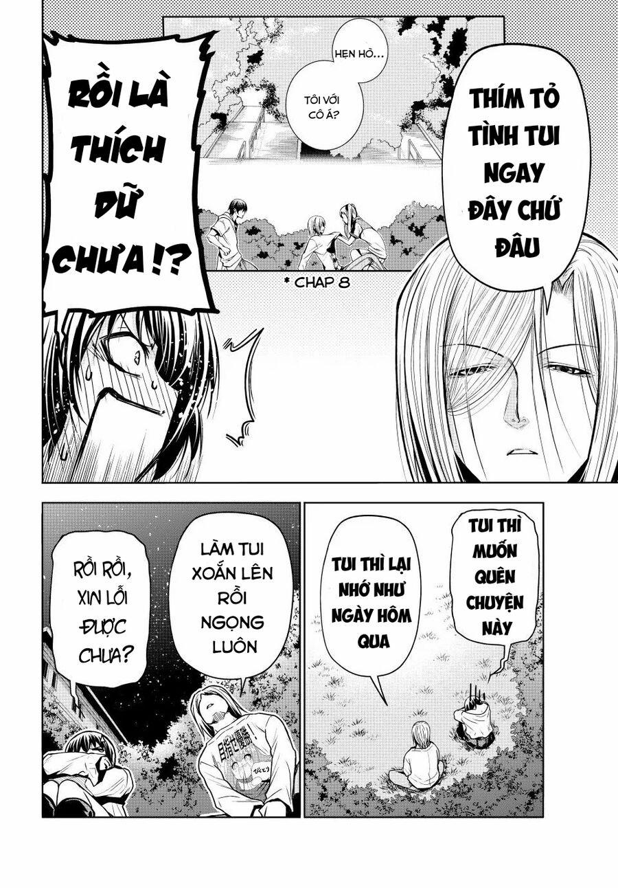 Grand Blue - Cô Gái Thích Lặn Chương 94 Trang 41