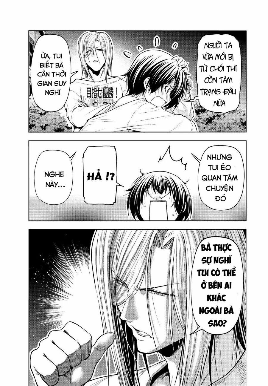 Grand Blue - Cô Gái Thích Lặn Chương 94 Trang 45