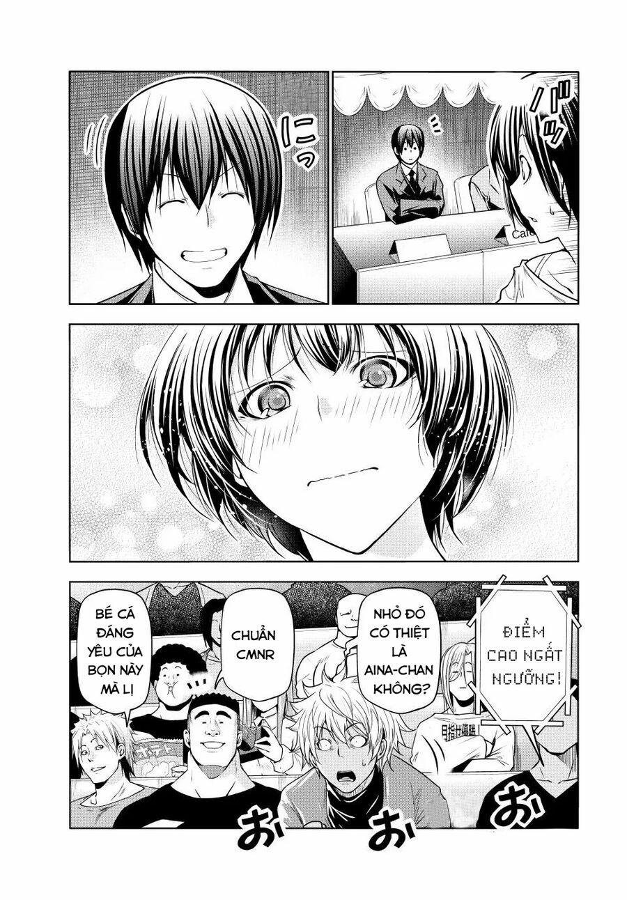 Grand Blue - Cô Gái Thích Lặn Chương 94 Trang 6