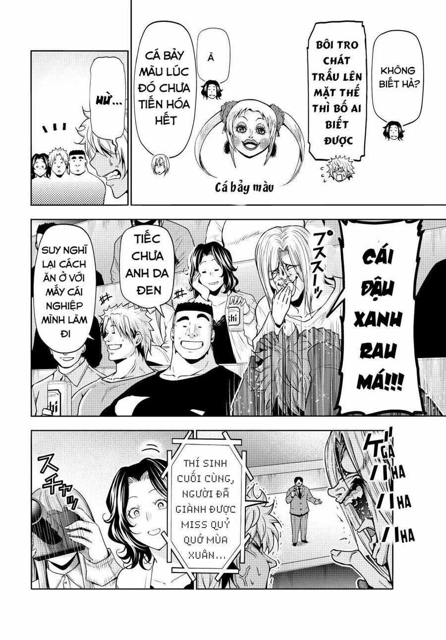 Grand Blue - Cô Gái Thích Lặn Chương 94 Trang 7