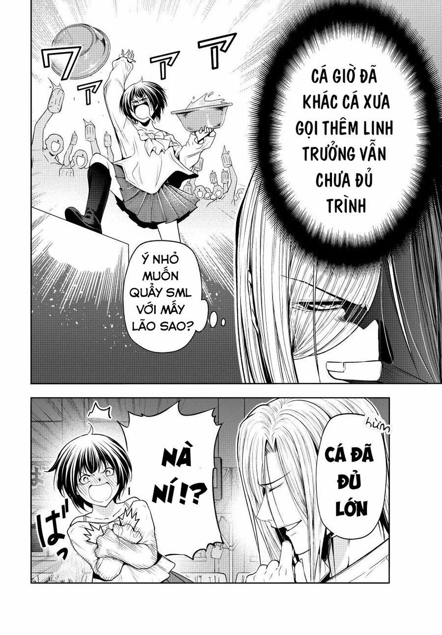 Grand Blue – Cô Gái Thích Lặn Chương 95 Trang 10