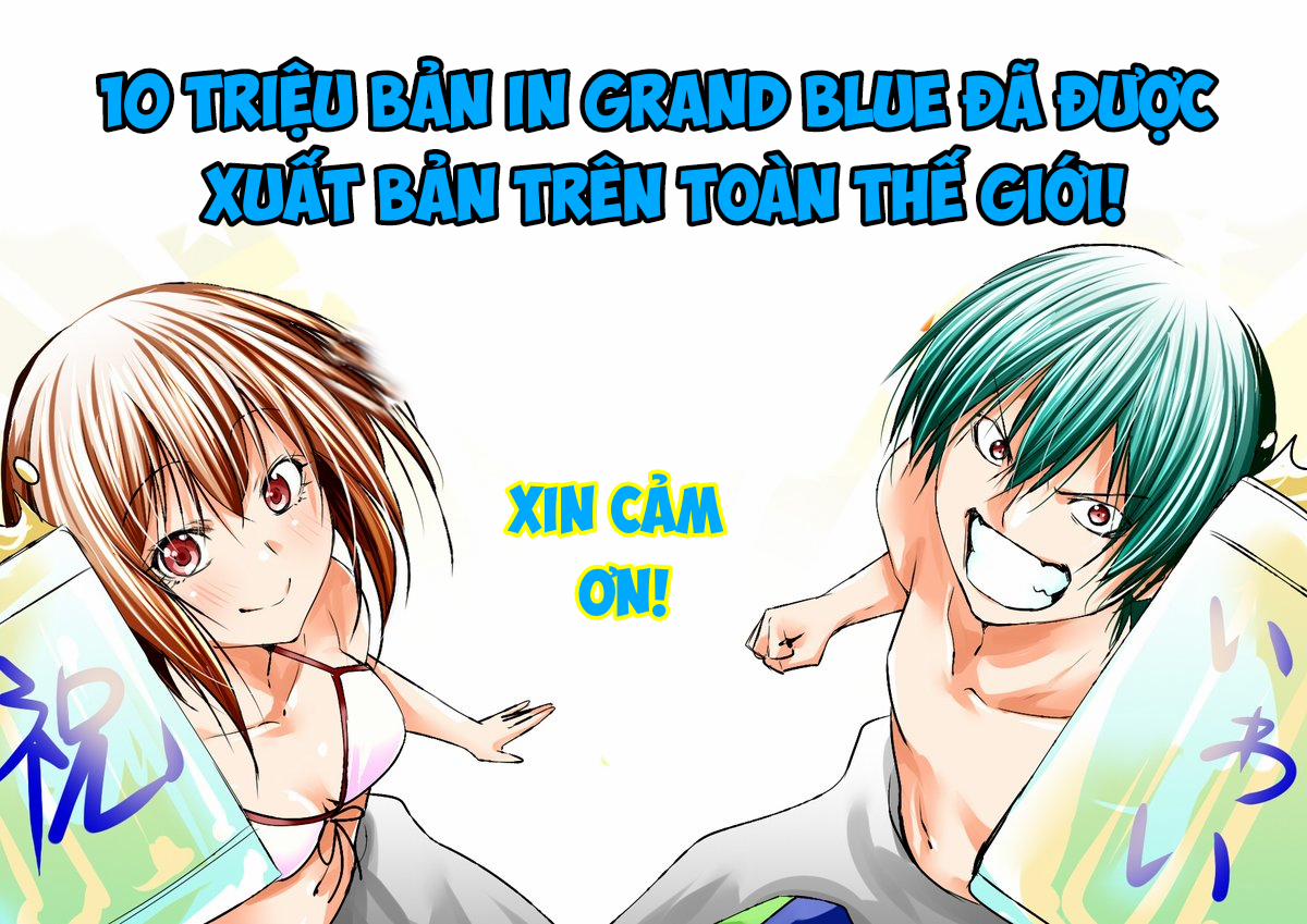 Grand Blue - Cô Gái Thích Lặn Chương 96 Trang 2