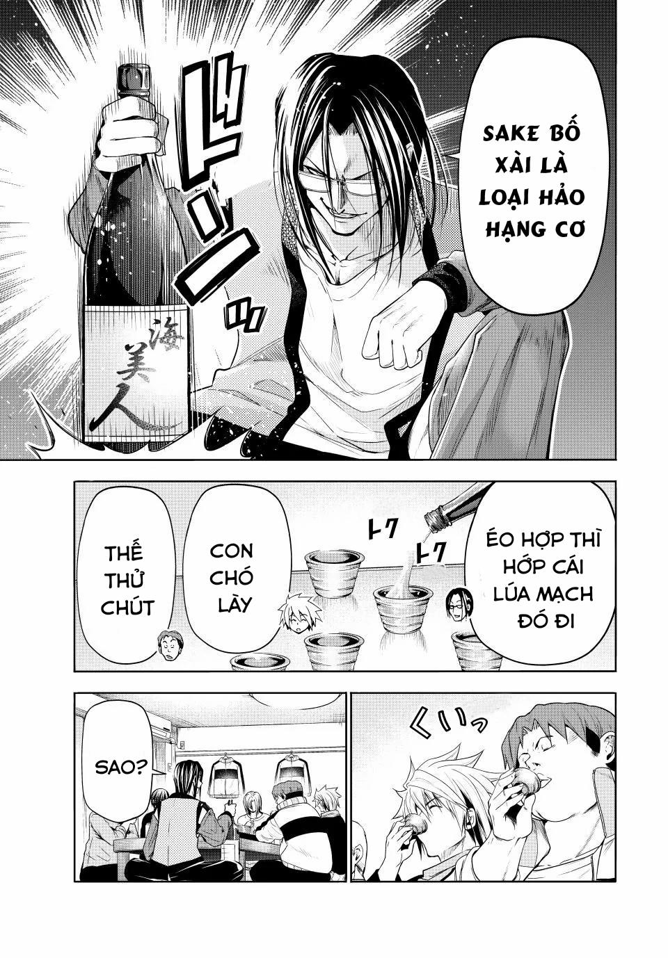 Grand Blue - Cô Gái Thích Lặn Chương 96 Trang 11