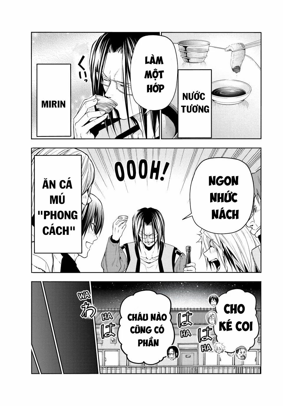 Grand Blue - Cô Gái Thích Lặn Chương 96 Trang 15