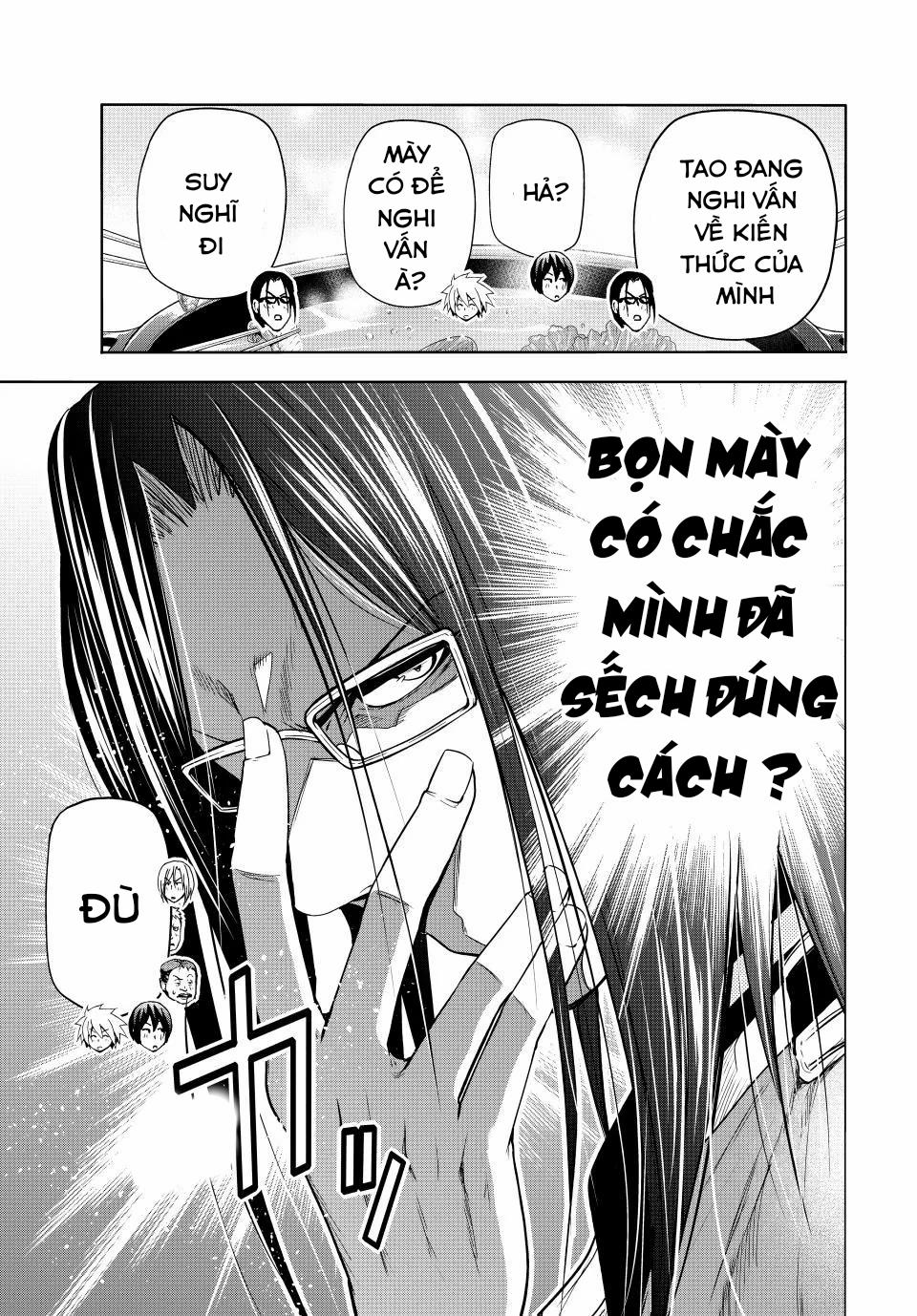 Grand Blue - Cô Gái Thích Lặn Chương 96 Trang 19