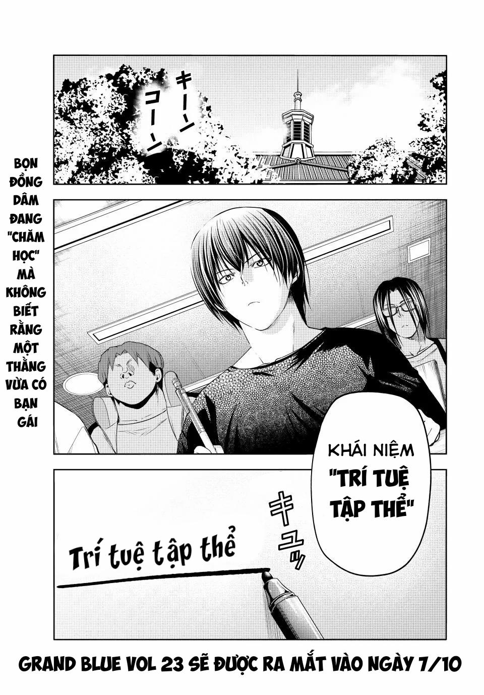 Grand Blue - Cô Gái Thích Lặn Chương 96 Trang 3