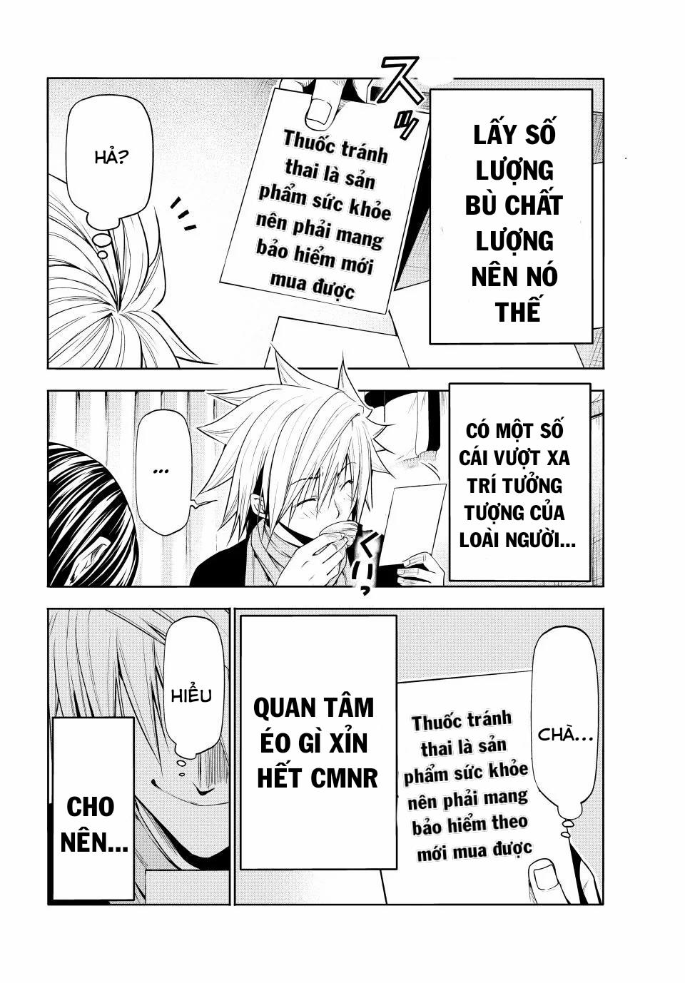 Grand Blue - Cô Gái Thích Lặn Chương 96 Trang 22