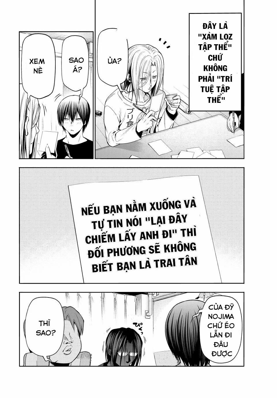 Grand Blue - Cô Gái Thích Lặn Chương 96 Trang 26