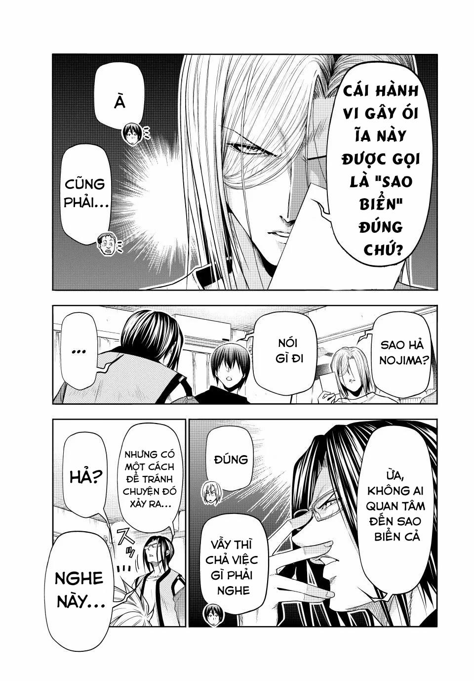 Grand Blue - Cô Gái Thích Lặn Chương 96 Trang 27